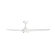 Modern Forms FR-W2605-54L Chill 54" Outdoor Ceiling Fan with LED Light Kit-Matte White