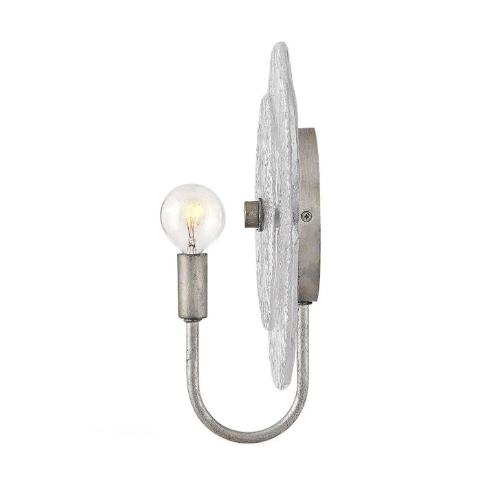 Fredrick Ramond FR30120 Rene 1-lt 12" Tall LED Wall Sconce - Glacial