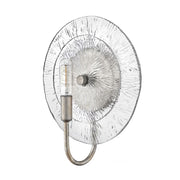 Fredrick Ramond FR30120 Rene 1-lt 12" Tall LED Wall Sconce - Glacial