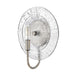 Fredrick Ramond FR30120 Rene 1-lt 12" Tall LED Wall Sconce - Glacial