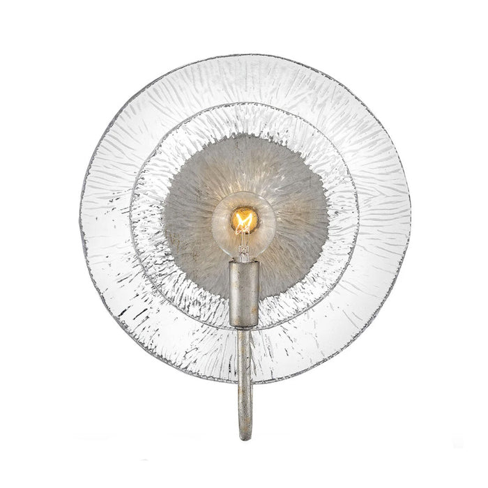 Fredrick Ramond FR30120 Rene 1-lt 12" Tall LED Wall Sconce - Glacial
