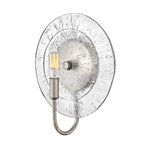 Fredrick Ramond FR30120 Rene 1-lt 12" Tall LED Wall Sconce - Glacial
