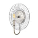 Fredrick Ramond FR30120 Rene 1-lt 12" Tall LED Wall Sconce - Glacial