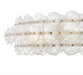 Fredrick Ramond FR30125 Rene 10-lt 60" LED Drum Chandelier - Glacial