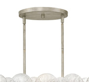 Fredrick Ramond FR30125 Rene 10-lt 60" LED Drum Chandelier
