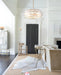 Fredrick Ramond FR30126 Rene 6-lt 31" LED Chandelier
