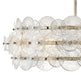 Fredrick Ramond FR30126 Rene 6-lt 31" LED Chandelier - Glacial
