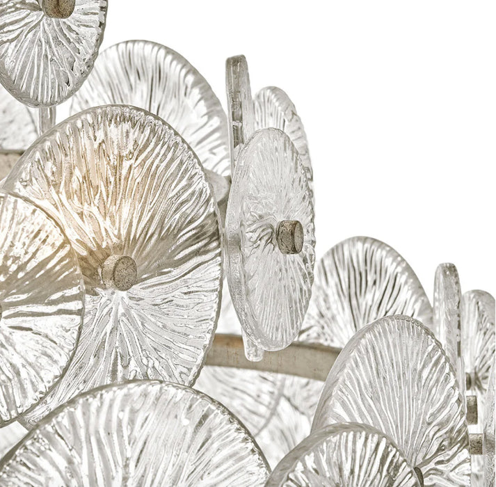 Fredrick Ramond FR30128 Rene 16-lt 29" LED Chandelier - Glacial
