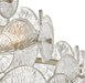 Fredrick Ramond FR30128 Rene 16-lt 29" LED Chandelier - Glacial