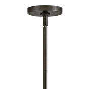 Fredrick Ramond FR30508 Oberon 8-lt 48" LED Chandelier - Black Oxide