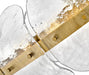 Fredrick Ramond FR30514 Lillia 6-lt 36" LED Chandelier
