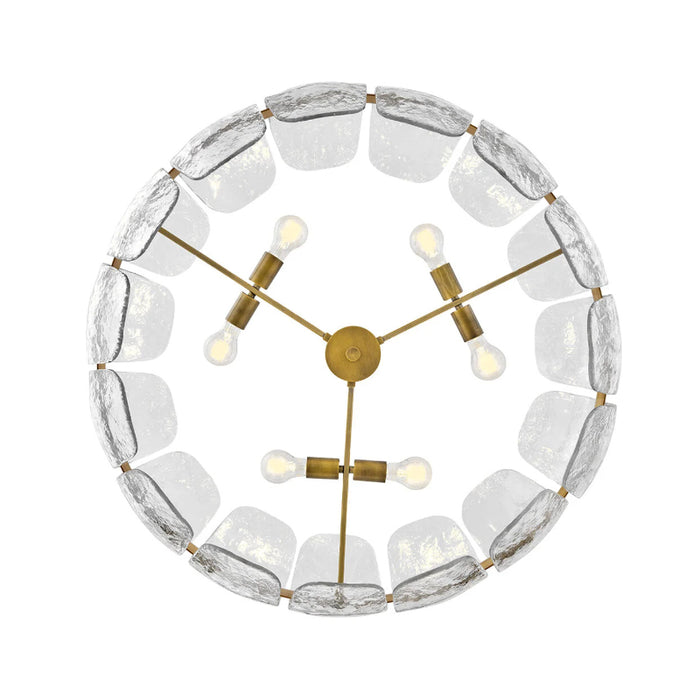 Fredrick Ramond FR30514 Lillia 6-lt 36" LED Chandelier
