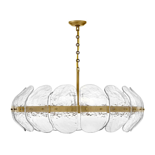 Fredrick Ramond FR30514 Lillia 6-lt 36" LED Chandelier