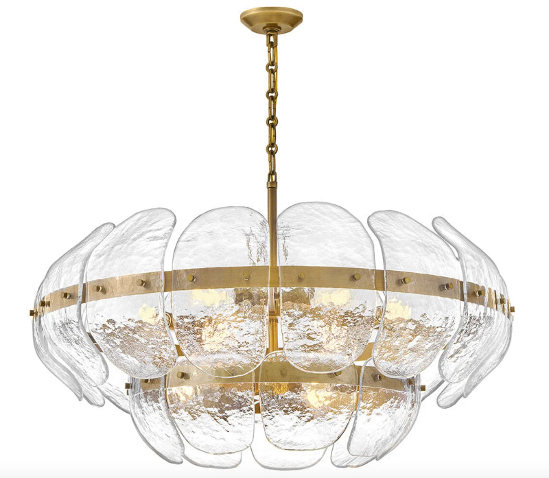 Fredrick Ramond FR30516 Lillia 9-lt 36" LED Chandelier