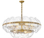 Fredrick Ramond FR30516 Lillia 9-lt 36" LED Chandelier