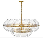Fredrick Ramond FR30516 Lillia 9-lt 36" LED Chandelier