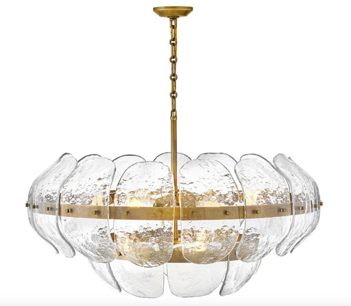 Fredrick Ramond FR30516 Lillia 9-lt 36" LED Chandelier