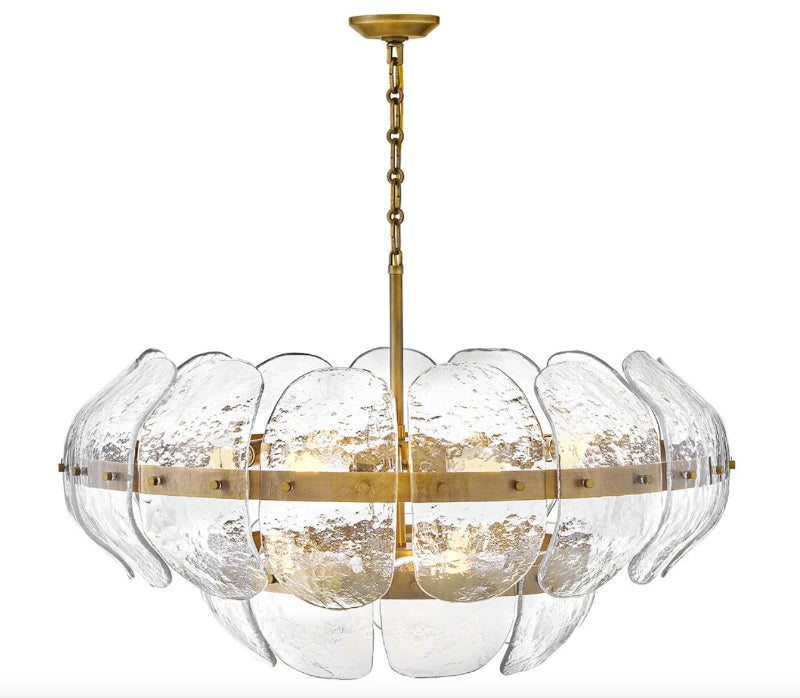 Fredrick Ramond FR30516 Lillia 9-lt 36" LED Chandelier