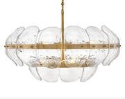 Fredrick Ramond FR30516 Lillia 9-lt 36" LED Chandelier