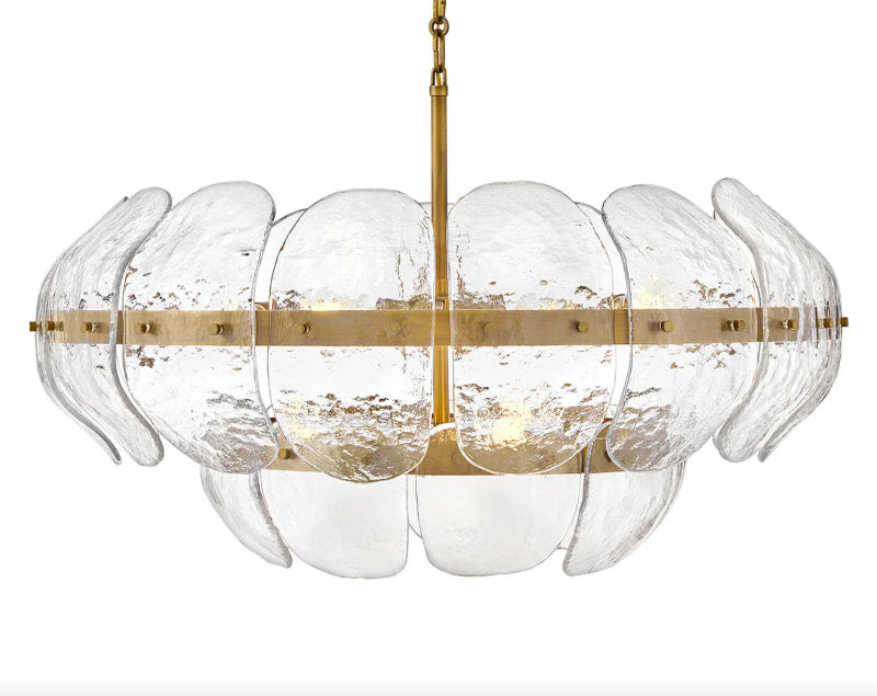 Fredrick Ramond FR30516 Lillia 9-lt 36" LED Chandelier