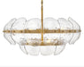 Fredrick Ramond FR30516 Lillia 9-lt 36" LED Chandelier