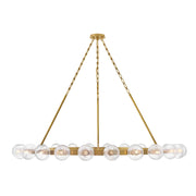 Fredrick Ramond FR30526 Coco 24-lt 60" LED Chandelier