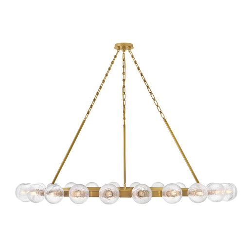 Fredrick Ramond FR30526 Coco 24-lt 60" LED Chandelier