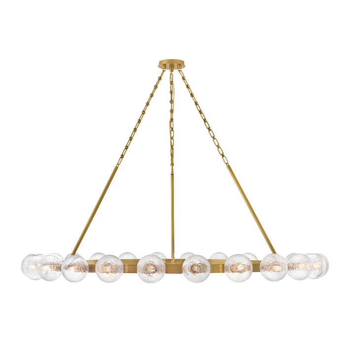Fredrick Ramond FR30526 Coco 24-lt 60" LED Chandelier