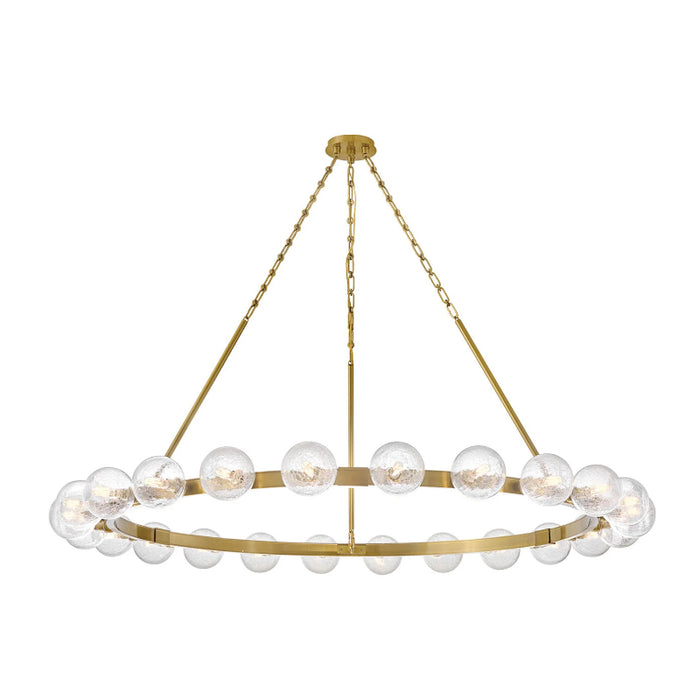 Fredrick Ramond FR30526 Coco 24-lt 60" LED Chandelier