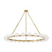Fredrick Ramond FR30526 Coco 24-lt 60" LED Chandelier
