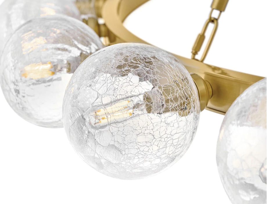Fredrick Ramond FR30526 Coco 24-lt 60" LED Chandelier