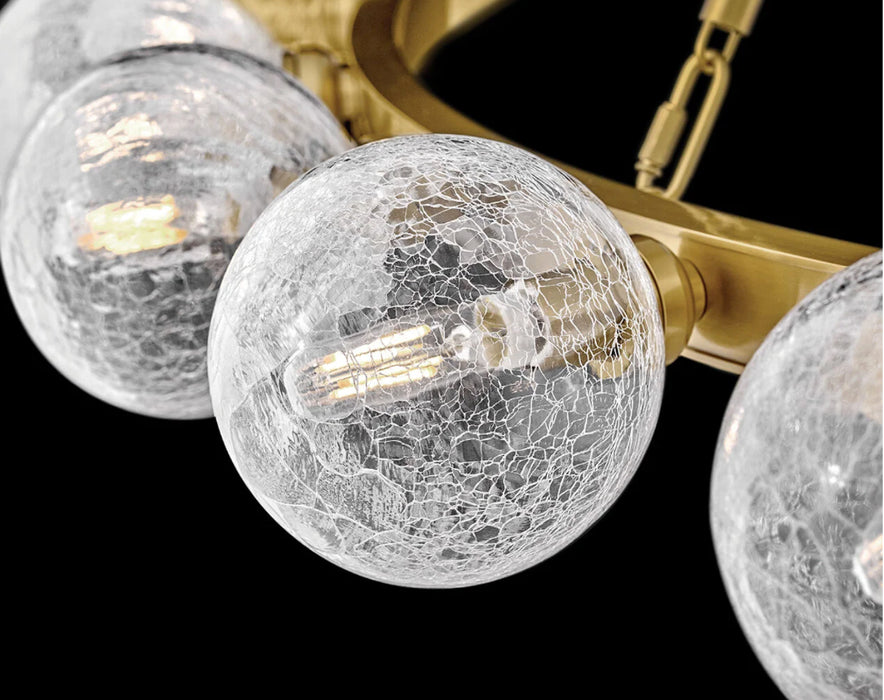 Fredrick Ramond FR30526 Coco 24-lt 60" LED Chandelier