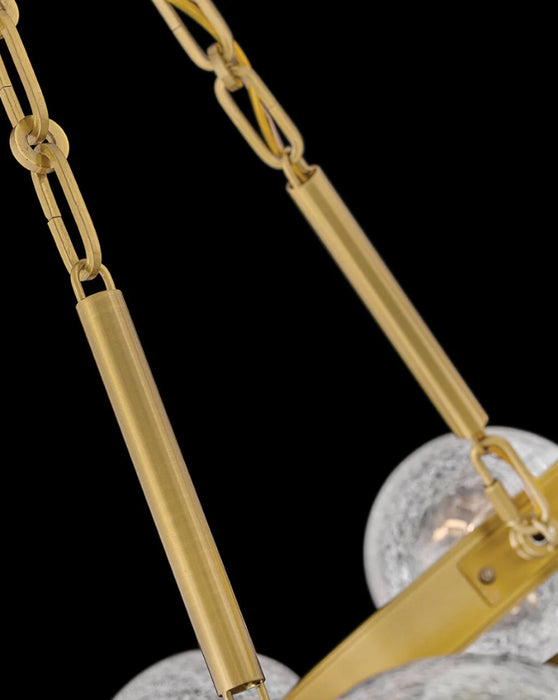 Fredrick Ramond FR30526 Coco 24-lt 60" LED Chandelier