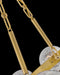 Fredrick Ramond FR30526 Coco 24-lt 60" LED Chandelier