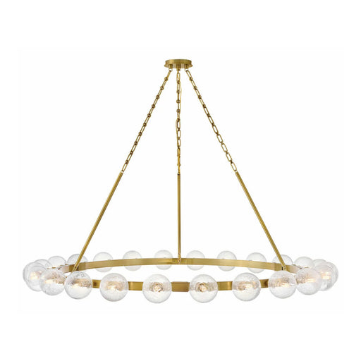 Fredrick Ramond FR30526 Coco 24-lt 60" LED Chandelier
