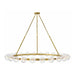 Fredrick Ramond FR30526 Coco 24-lt 60" LED Chandelier
