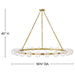 Fredrick Ramond FR30526 Coco 24-lt 60" LED Chandelier