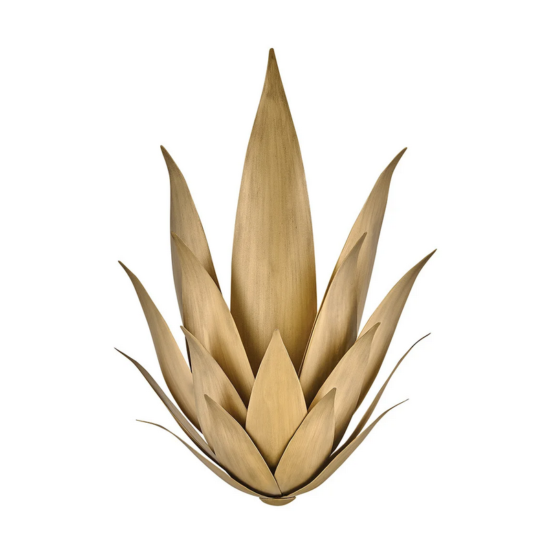 Fredrick Ramond FR30810 Agave 2-lt 21" Tall LED Wall Sconce -  Burnished Gold