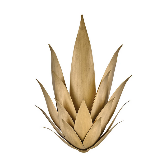 Fredrick Ramond FR30810 Agave 2-lt 21" Tall LED Wall Sconce -  Burnished Gold
