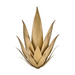Fredrick Ramond FR30810 Agave 2-lt 21" Tall LED Wall Sconce -  Burnished Gold