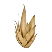 Fredrick Ramond FR30810 Agave 2-lt 21" Tall LED Wall Sconce -  Burnished Gold