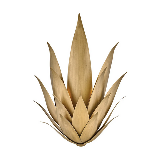 Fredrick Ramond FR30810 Agave 2-lt 21" Tall LED Wall Sconce -  Burnished Gold