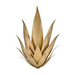 Fredrick Ramond FR30810 Agave 2-lt 21" Tall LED Wall Sconce -  Burnished Gold
