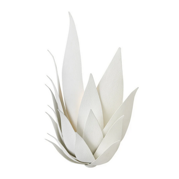 Fredrick Ramond FR30810 Agave 2-lt 21" Tall LED Wall Sconce -  Textured Plaster