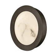 Fredrick Ramond FR31010 Cava 1-lt 7" LED Wall Sconce - Black Oxide