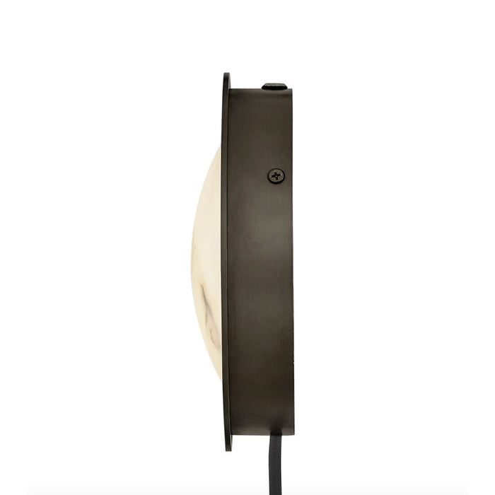 Fredrick Ramond FR31010 Cava 1-lt 7" LED Wall Sconce - Black Oxide