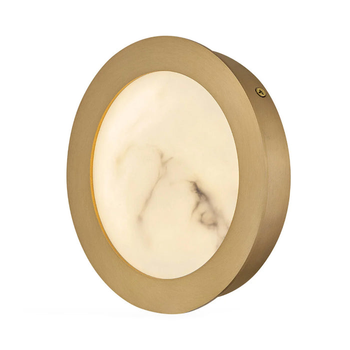 Fredrick Ramond FR31010 Cava 1-lt 7" LED Wall Sconce - Lacquered Brass