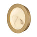 Fredrick Ramond FR31010 Cava 1-lt 7" LED Wall Sconce - Lacquered Brass