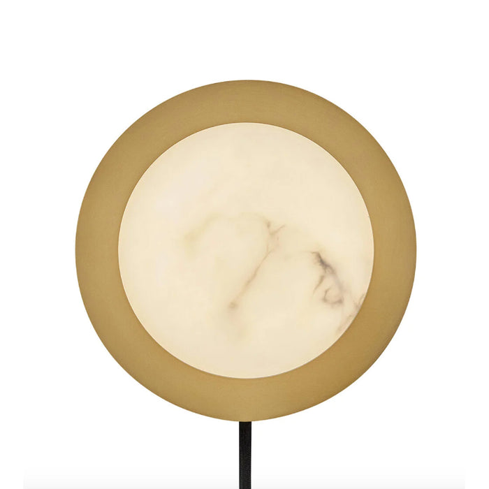 Fredrick Ramond FR31010 Cava 1-lt 7" LED Wall Sconce - Lacquered Brass