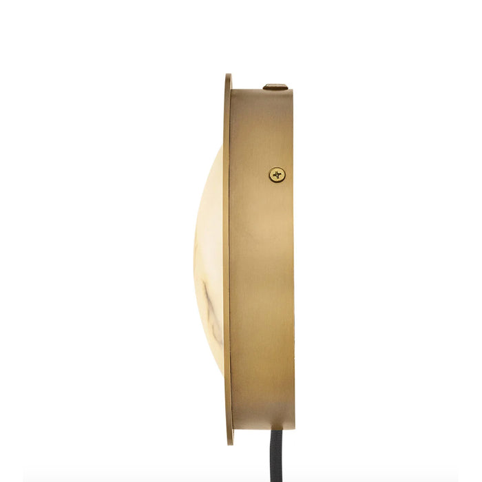 Fredrick Ramond FR31010 Cava 1-lt 7" LED Wall Sconce - Lacquered Brass